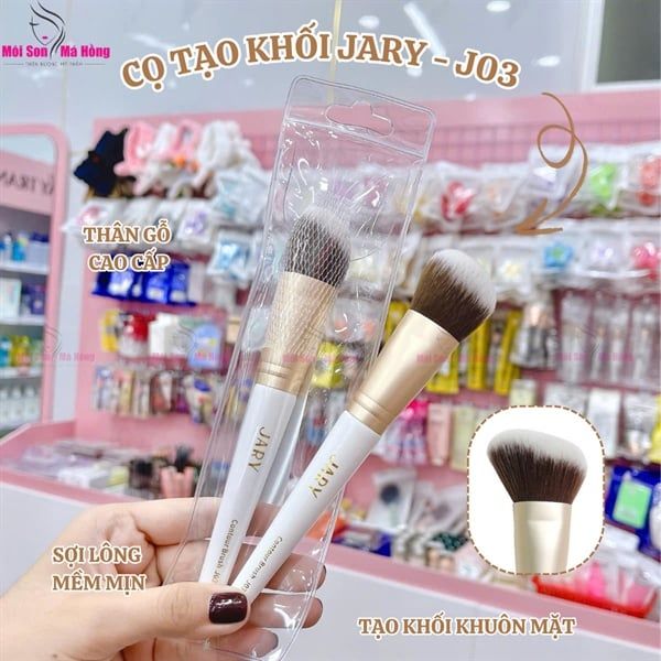 CỌ TRANG ĐIỂM CAO CẤP THUẦN CHAY JARY MAKEUP BRUSH