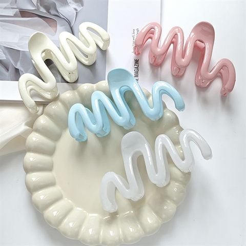 KẸP TÓC NHỰA HÌNH SÓNG XOẮN JARY HAIR CLIP HC1 HC1.4