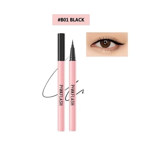 Bút Kẻ Mắt Nước PINKFLASH - B01 BLACK