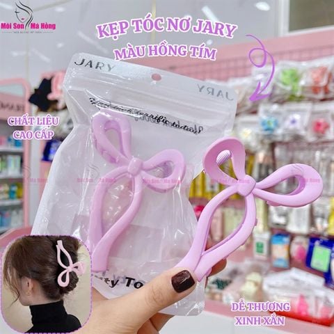 KẸP TÓC NƠ NHỰA 11CM JARY HAIR CLIP HC1 HC1.3