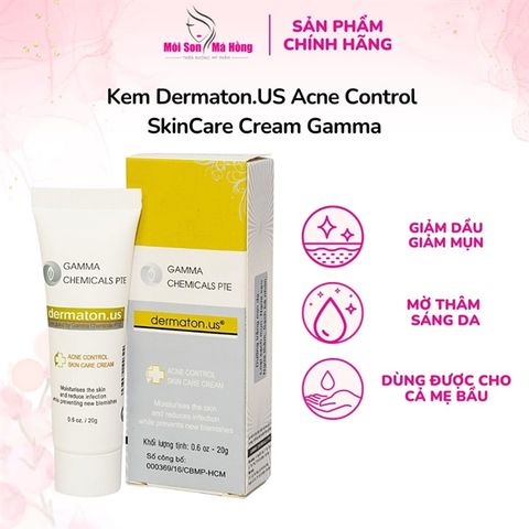 Kem Trị Mụn Gamma Chemicals VN 20gr