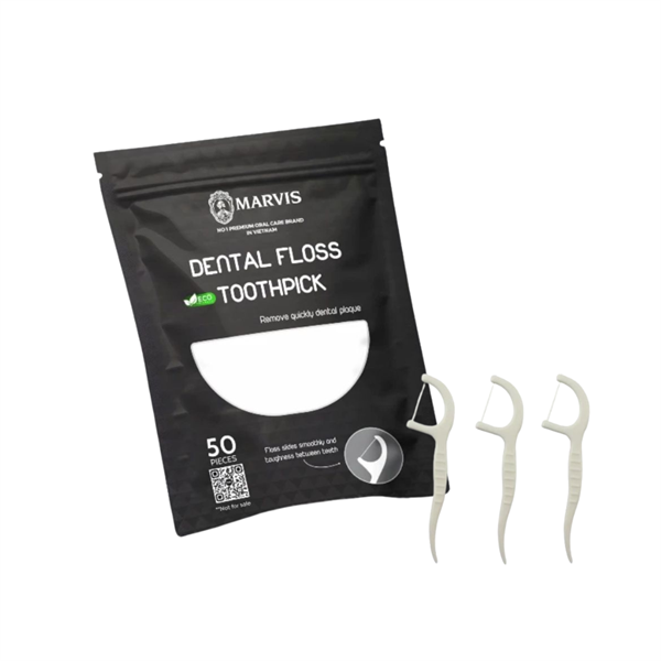 Tăm Chỉ Nha Khoa Marvis 50 Pieces