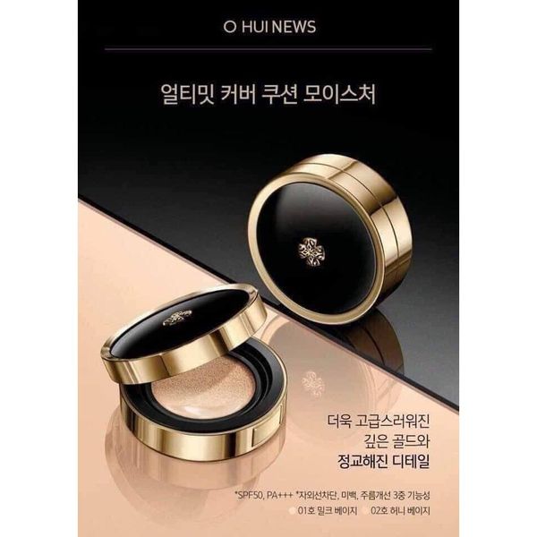 Bộ Cushion Ohui Ultimate Cover Mesh Cushion