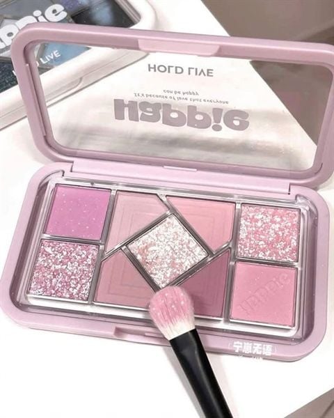 Bảng phấn mắt Hold Live 09 ô happie h03