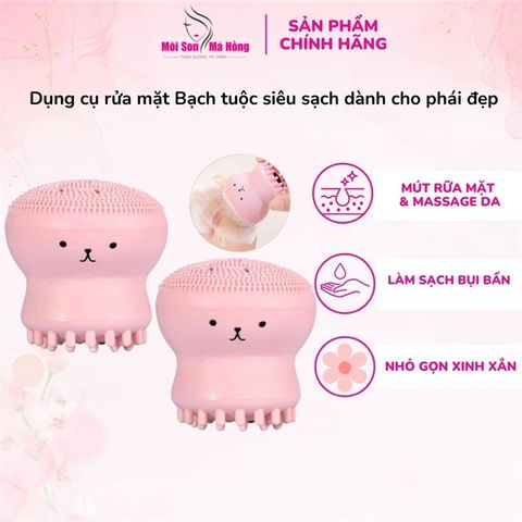 Dụng cụ rửa mặt Vacosi Boover Cleanser DC03