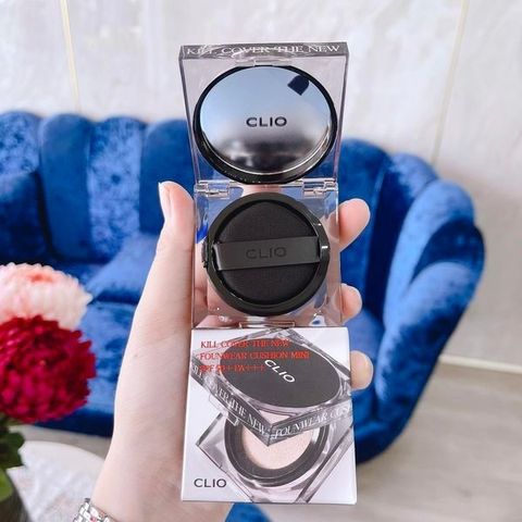 Phấn Nước Clio The New Founwear Cushion Đen Mini 5g 2-BP