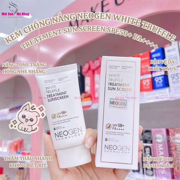 Kem Chống Nắng Neogen Dermalogy Cho Da Treatment 50ml