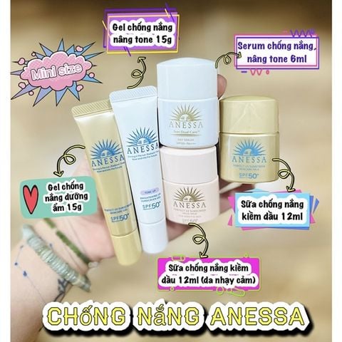 chống nắng Anessa mini 12ml