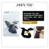DÂY BUỘC TÓC JARY HAIRBAND NƠ ĐEN ĐÍNH NGỌC TRAI HB1 HB1.2