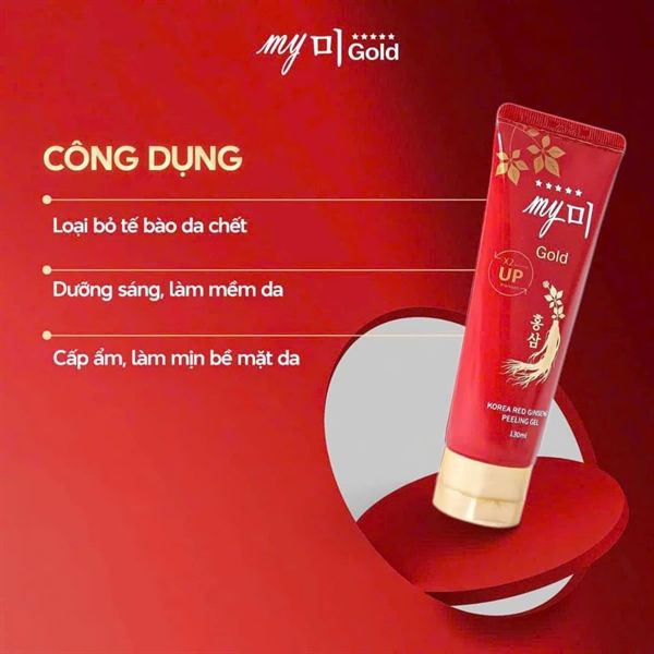 MẶT NẠ TẨY DA CHẾT CHIẾT XUẤT SÂM ĐỎ