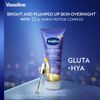 Sữa Dưỡng Thể Vaseline 10X Gluta-Hya Serum Burst Lotion Trắng Da Ban Đêm 330ml/ 70ml - xanh