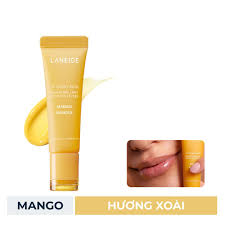 Son dưỡng môi có màu nhẹ Laneige Lip Glowy Balm Mango - Hương Xoài 10g