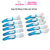Kẹp Vịt Nhựa 2 Màu Lốc 10 Cái
