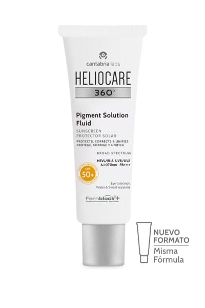 Kem Chống Nắng Heliocare Ngừa Tăng Sắc Tố, Đốm Nâu 50ml 360° Pigment Solution Fluid SPF 50