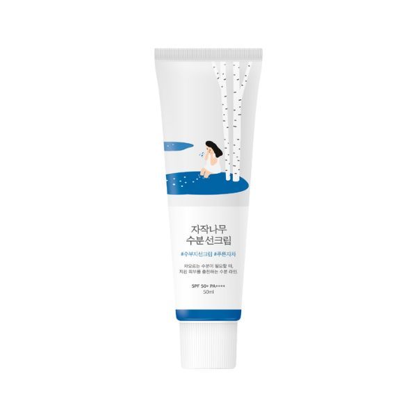 (XANH DƯƠNG) Kem Chống Nắng Dưỡng ẩm Round Lab Birch Juice Moisturizing Sunscreen SPF 50+ PA++++ 10ml/ 50ml