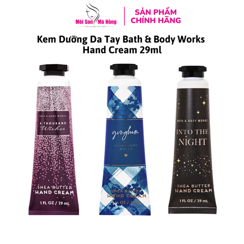 Kem Dưỡng Da Tay Bath & Body Works Hand Cream 29ml