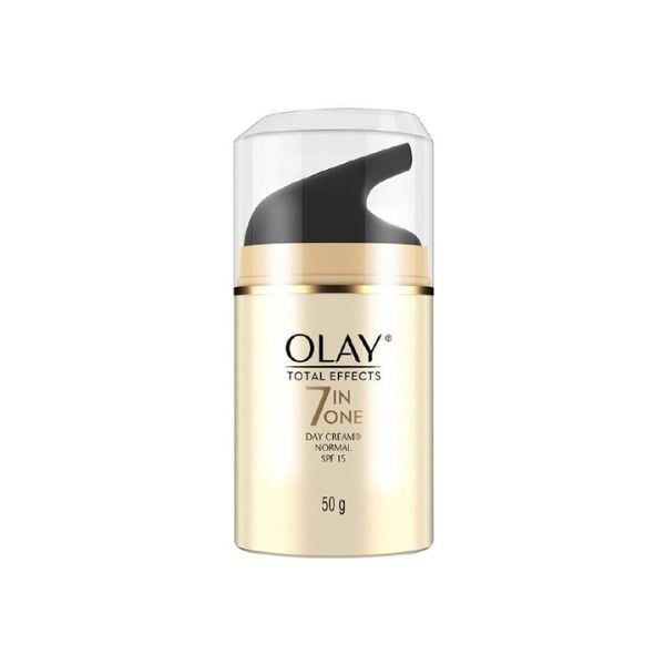 Kem Dưỡng Olay Ban Ngày Ngăn Ngừa 7 Dấu Hiệu Lão Hóa 50g Total Effects 7 in One Day Cream Normal SPF 15