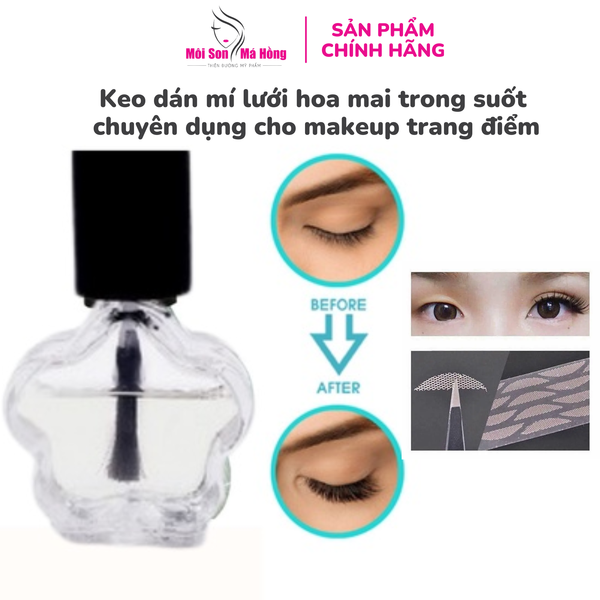 Keo dán mí lưới hoa mai và vàng meng meng