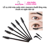 LẺ cọ chải mày xoăn mini, mascara chuốt lông mày chuốt mi ngắn tiện lợi