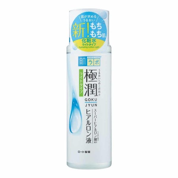 Dưỡng Ẩm HadaLabo Gokujyun Hyaluronic Lotion 170ml