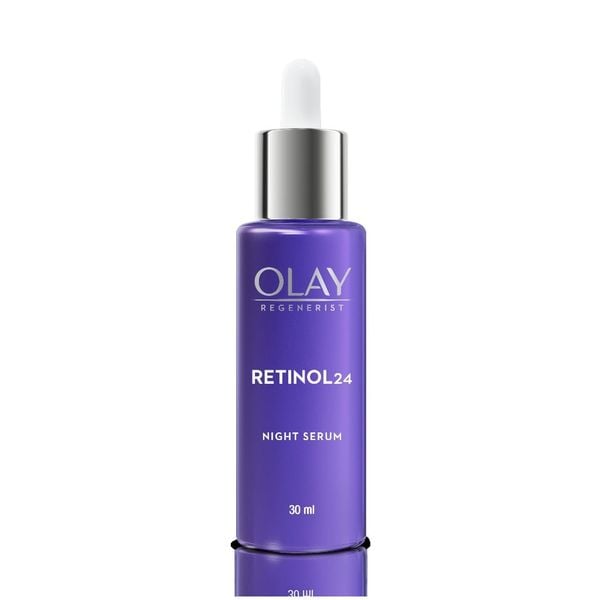 Serum Olay Retinol24 Ngừa Lão Hóa, Trẻ hóa da Ban Đêm 30ml Regenerist Retinol 24 Night Serum Fragrance-Free