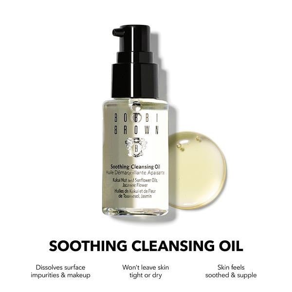 Dầu Tẩy Trang Làm Dịu Da Bobbi Brown Soothing Cleansing Oil 30ml