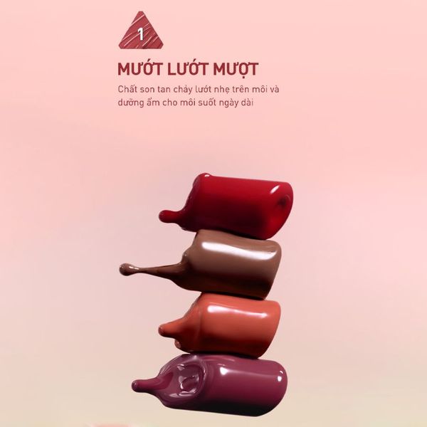 Son Dưỡng 3CE Glazy Lip Glow