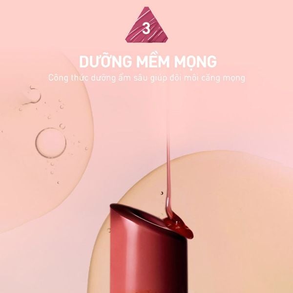 Son Dưỡng 3CE Glazy Lip Glow