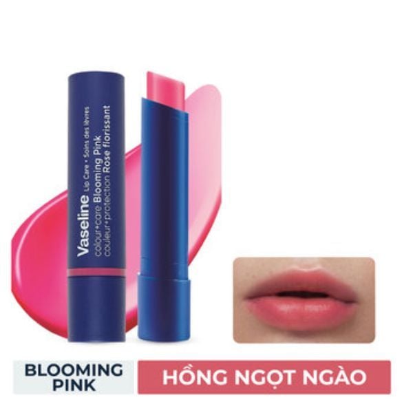 Son Dưỡng Môi Có Màu Vaseline Lip Care Colour + Care 3g