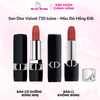 Son Dior Velvet 720 Icóne – Màu Đỏ Hồng Đất Full size 3.5G