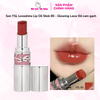 Son YSL Loveshine Lip Oil Stick 80 - Glowing Lava: Đỏ cam gạch