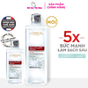 Nước Tẩy Trang L'Oreal Làm Sạch Sâu Cho Da Dầu Loreal Revitalift Crystal  95ml/ 400ml