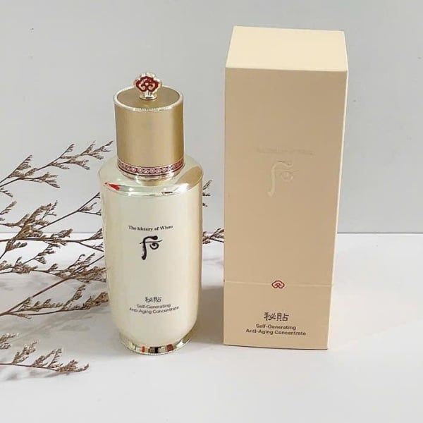 Tinh chất tự sinh chống lão hóa thế hệ thứ 4 THE WHOO Bichup Ultimate Recovery Youth Serum 50ml