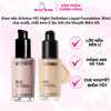 Kem nền Artmiss HD Hight Definition Liquid Foundation 30ml nhẹ mướt, chất kem lì lâu trôi che khuyết điểm tốt
