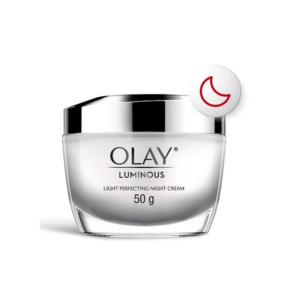 Kem Dưỡng Olay Luminous Sáng Da Mờ Thâm Nám Ban Đêm 50g Luminous Light Perfecting Night Cream