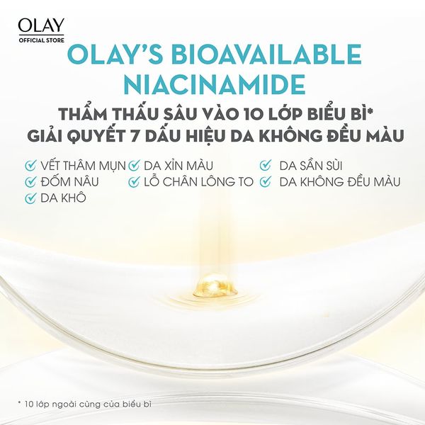 Kem Dưỡng Olay Luminous Sáng Da Mờ Thâm Nám Ban Đêm 50g Luminous Light Perfecting Night Cream