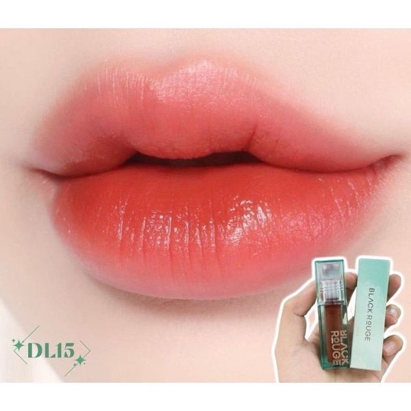 [DL01 - DL14] Son Kem Lì, Mịn Mượt Nhẹ Môi Black Rouge Double Layer Over Velvet 4.1g