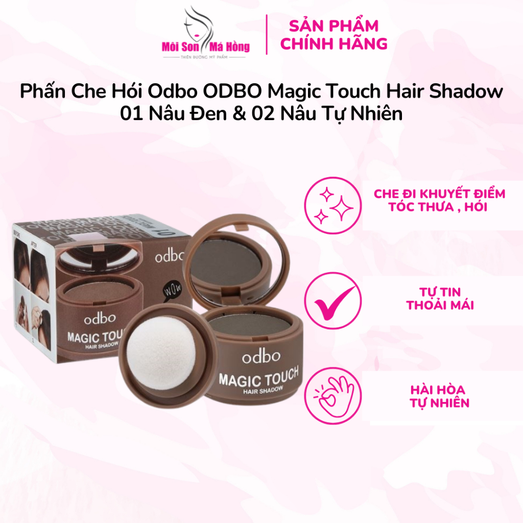 Bột che hói Odbo 01