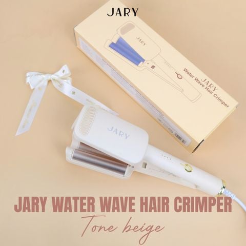 MÁY BẤM TÓC SÓNG NƯỚC JARY WATER WAVE HAIR CRIMPER - TONE HỒNG