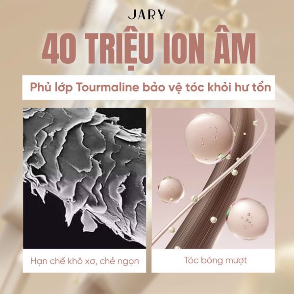 MÁY BẤM TÓC SÓNG NƯỚC JARY WATER WAVE HAIR CRIMPER - TONE HỒNG