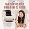 MÁY BẤM TÓC SÓNG NƯỚC JARY WATER WAVE HAIR CRIMPER - TONE HỒNG
