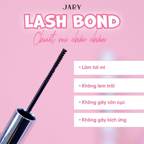 Mascara Keo Dán Mi 2 Đầu Jary 4in1 Lash Bond & Remover 4g