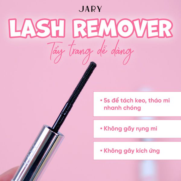 Mascara Keo Dán Mi 2 Đầu Jary 4in1 Lash Bond & Remover 4g
