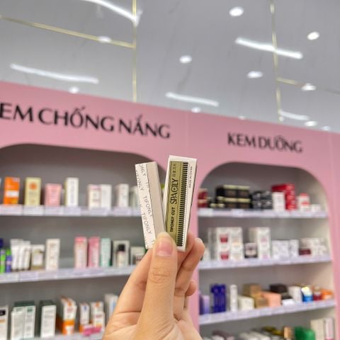 Bộ 10 lưỡi dao cạo lông mày Spacily sắc bén giúp tỉa gọn lông mày đa năng