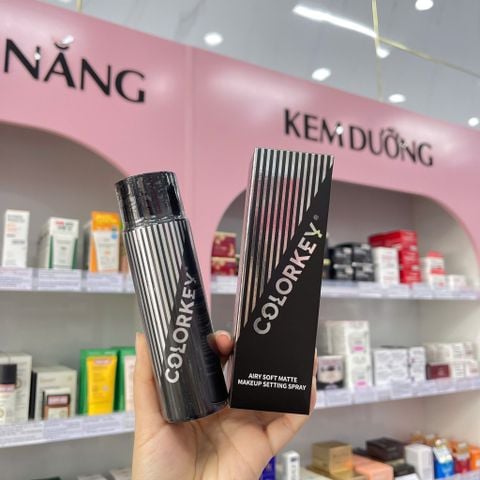 Xịt Khóa Makeup Lâu Trôi Colorkey Spray 100ml - nội địa