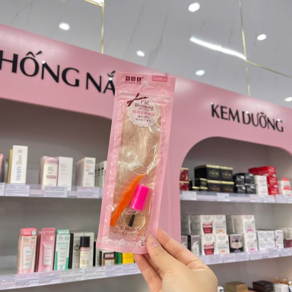 Dán mi kích mi lưới i'm blooming 120 miếng dán, kèm keo dán và kẹp