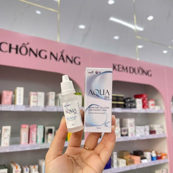 NƯỚC NHỎ MẮT LENS AQUA B5 15ML