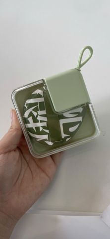 [Có hộp] Mút tán nền kẹo bông hanzi siêu mềm mại và đàn hồi size lớn nội địa trung Rubycell