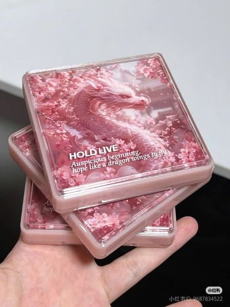 HOLD LIVE Bảng Phấn Mắt 6 Ô Auspicious Beginning Hope Like A Dragon Wings To Fly