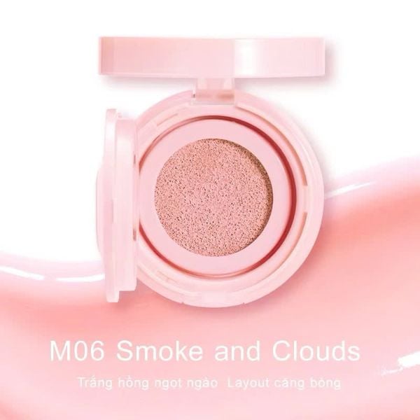 Má Hồng Dạng Kem Mooekiss Air Cushion Blush Matte
